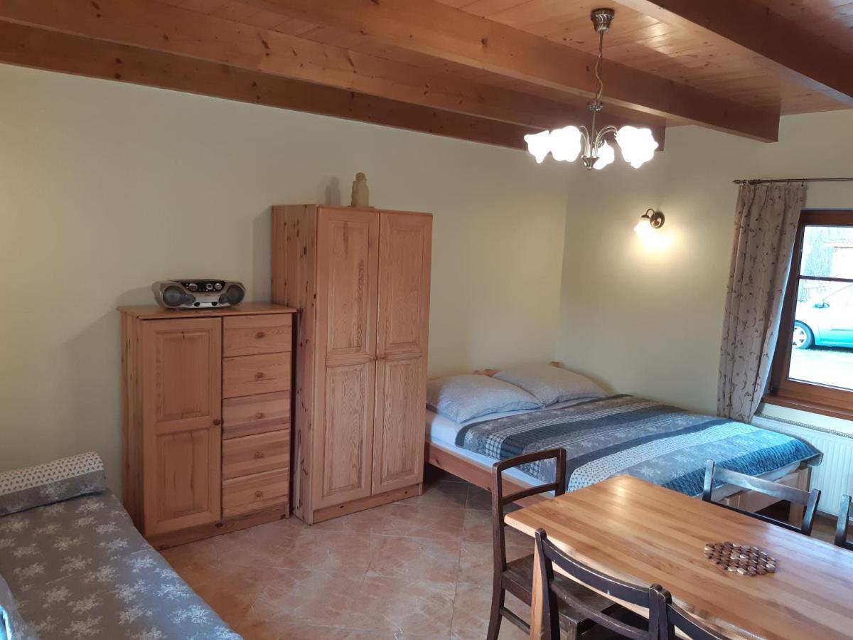 Agroturystyka Tam Gdzie Sosny Scinawka Dolna Exterior foto